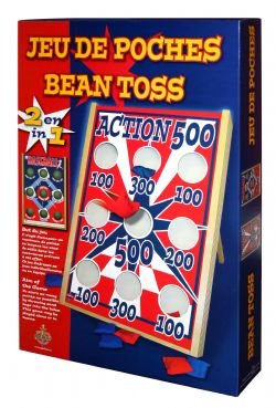 *24 JEU DE POCHES ACTION 500